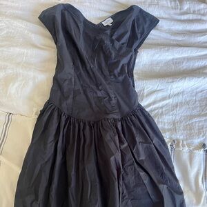 Joie black maxi dress